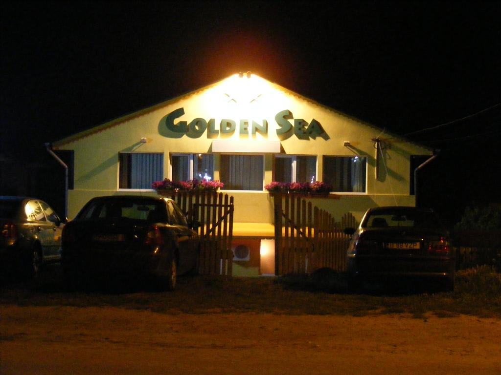 Hotel Golden Sea Vama Veche Exterior foto